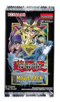 YUGIOH The Dark Side of Dimensions Movie Booster Pack
