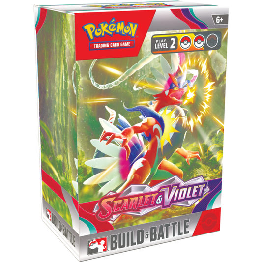 Pokemon Scarlet and Violet (Base) Build and Battle Kit (BNB)