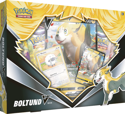 Pokemon Boltund V Collection Box