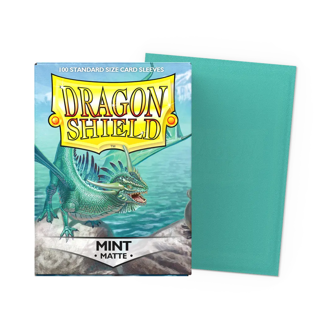 Dragon Shield Mint Matte Standard Sleeves