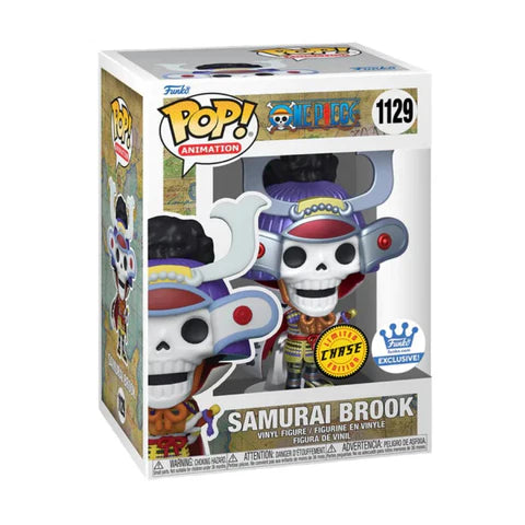 Funko POP Samurai Brook One Piece 1129 Chase