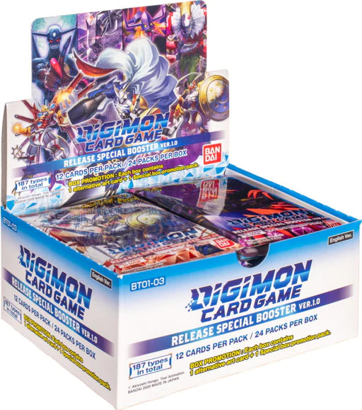 Digimon BT01 Special Release Booster 1.0