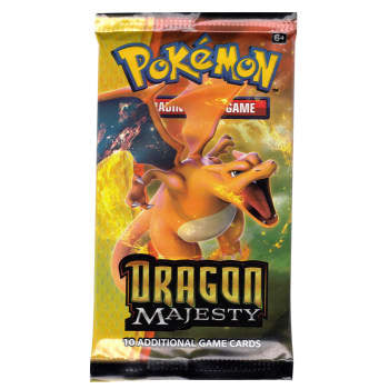 Pokemon Dragon Majesty Booster Pack