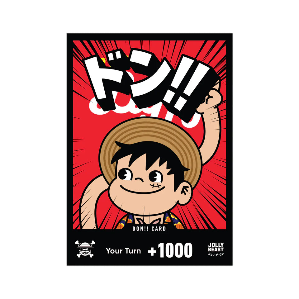 Jolly Beast Don Cover (W)