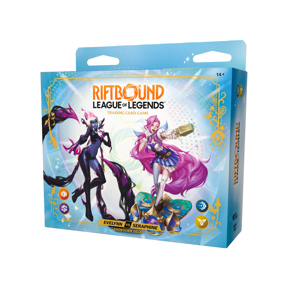 RIFTBOUND League of Legends TCG Radiance Showdown Deck Evelynn vs Seeraphone