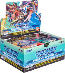 Digimon BT01.5 Special Release Booster 1.5