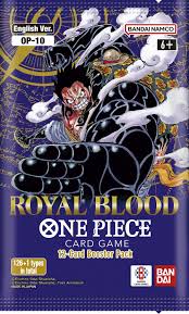 One Piece Royal Blood OP10 Booster Pack