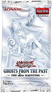 Yugioh Ghost From the Past The Second Haunting [GFP2] Booster Pack