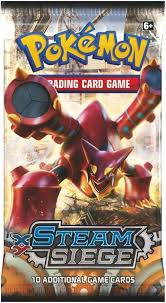 POKEMON XY Steam Siege Booster Pack