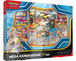 Pokemon Mega Kangaskhan EX Box