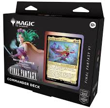 Magic The Gathering x Final Fantasy Commander Deck