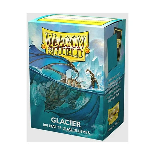 Dragon Shield Standard Size 100ct Sleeves Glacier
