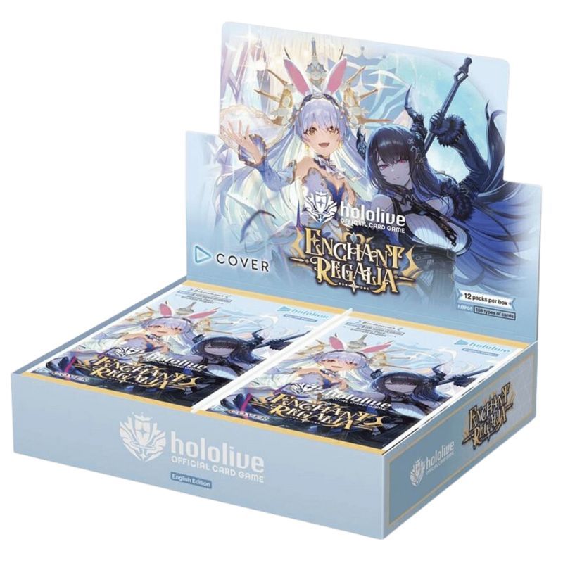HOLOLIVE Card Game Enchant Regalia Booster Box