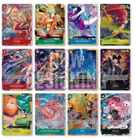 One Piece CG Premium Card Collection Best Selection V4