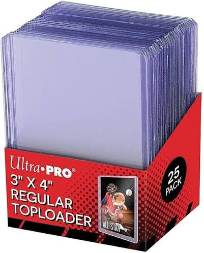 Ultra Pro Top Loaders 25ct