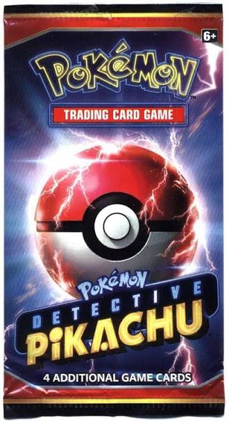 Pokemon Detective Pikachu Booster Pack Iw)