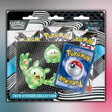 Pokemon Black Bolt Tech Sticker Collection