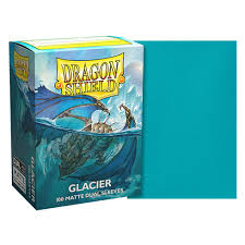 Dragon Shield Standard Size 100ct Sleeves Glacier Miniom