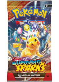 Pokemon Surging Sparks Booster Pack
