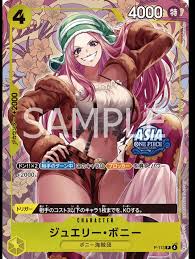 Bonney P113a (Alternate Art) Asian Tin Exclusive Promo