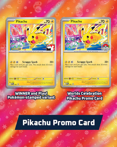 POKEMON Worlds Celebration Event Aug 26, 2026 @6pm