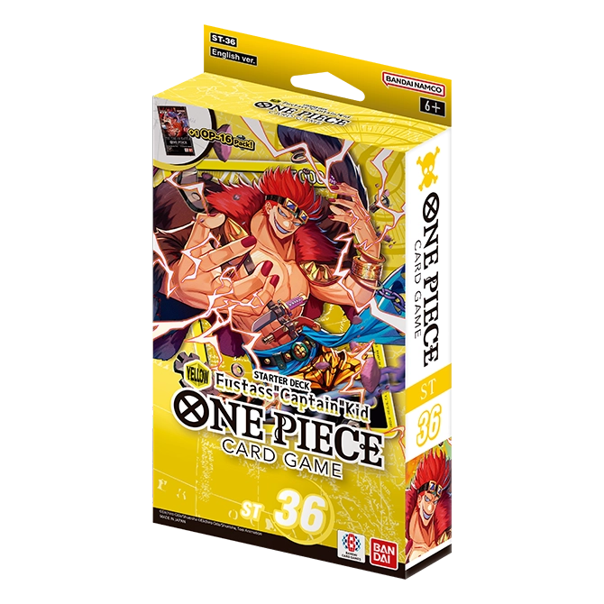 ONE PIECE CG ST36 Starter Deck
