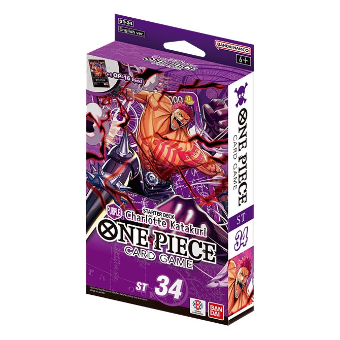 ONE PIECE CG ST34 Starter Deck
