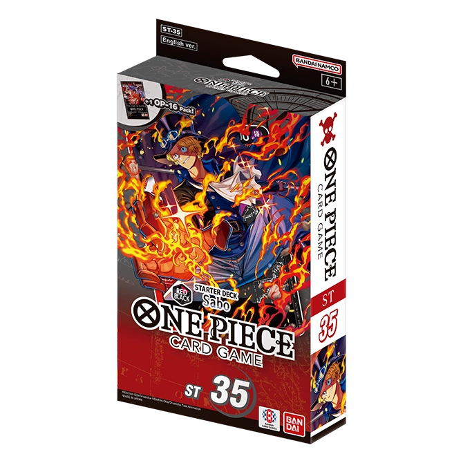 ONE PIECE CG ST35 Starter Deck