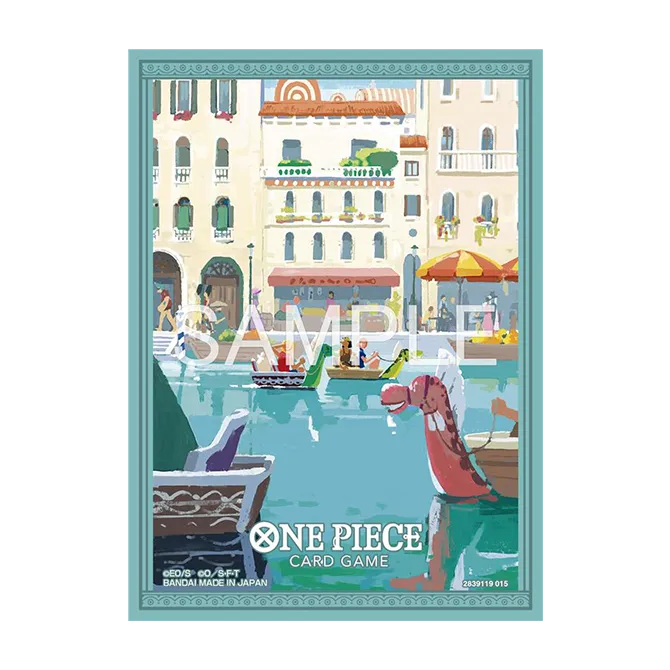 Bandai - One Piece Official Sleeves Vol 7 (Water Seven)