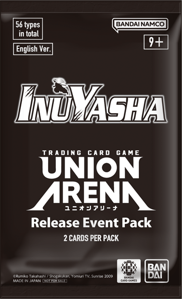 Union Arena - INUYASHA Pre Release Event Aug 18, 2026 @6:30pm