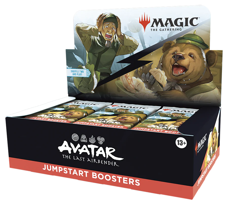 MTG Universes Beyond: Avatar The Last Airbender Jumpstart Booster Box