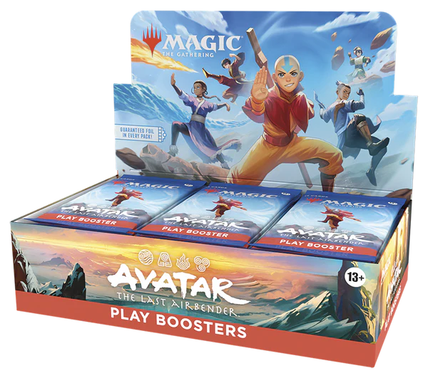 MTG Universes Beyond: Avatar The Last Airbender Play Booster Box