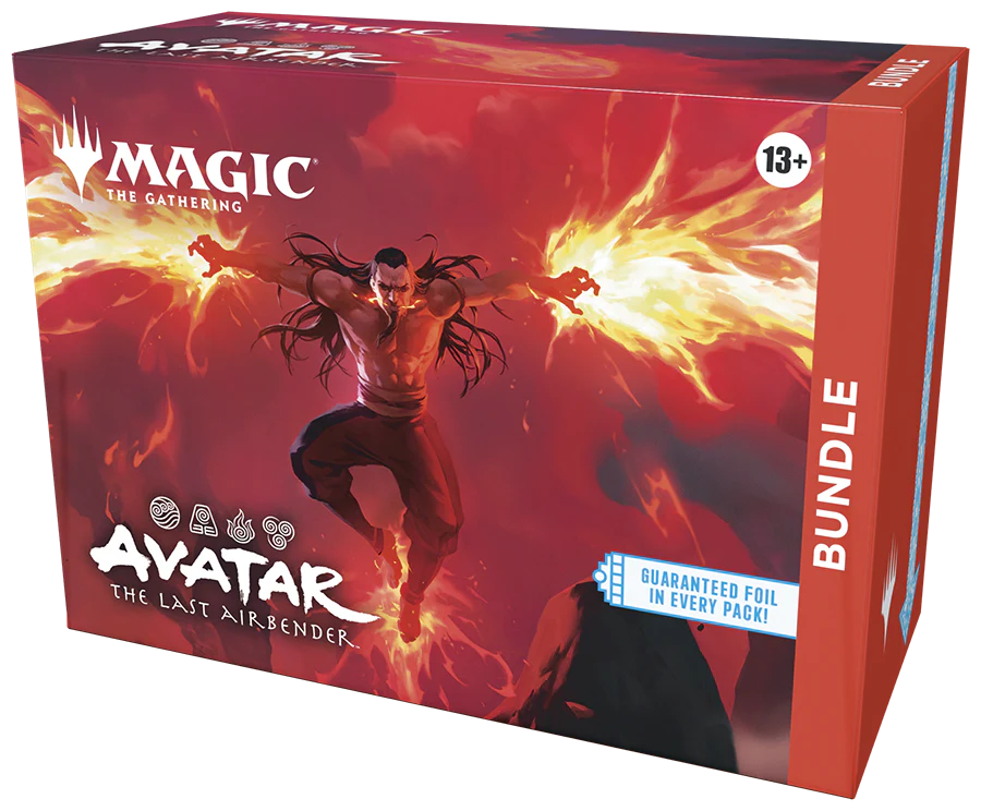 Magic The Gathering Universes Beyond: Avatar The Last Airbender - Bundle