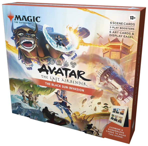 Magic The Gathering Universes Beyond: Avatar The Last Airbender - Scene Box - The Black Sun Invasion