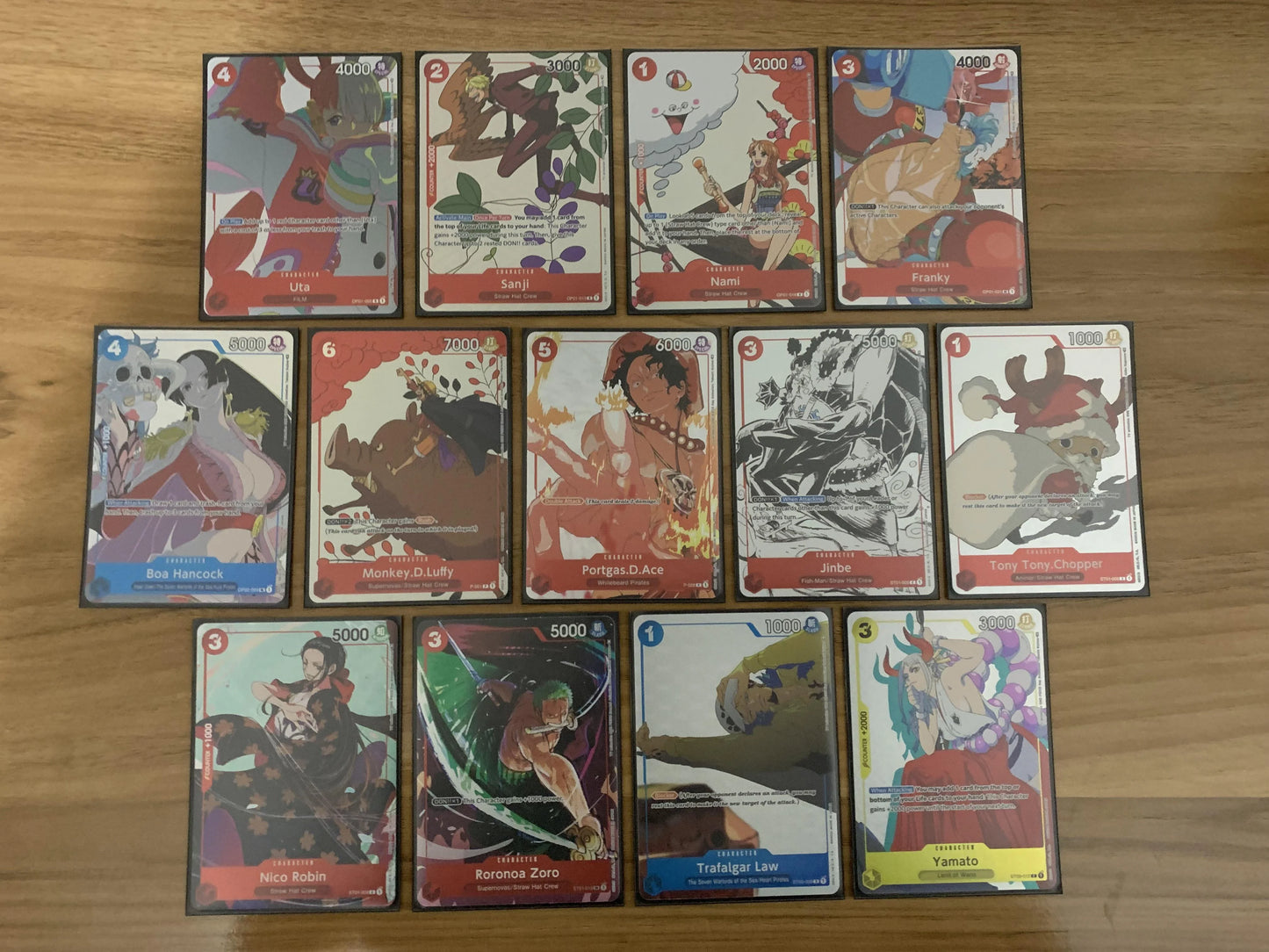 Full Set (Gift Collection 2023) (One Piece Promotion Cards Foil)