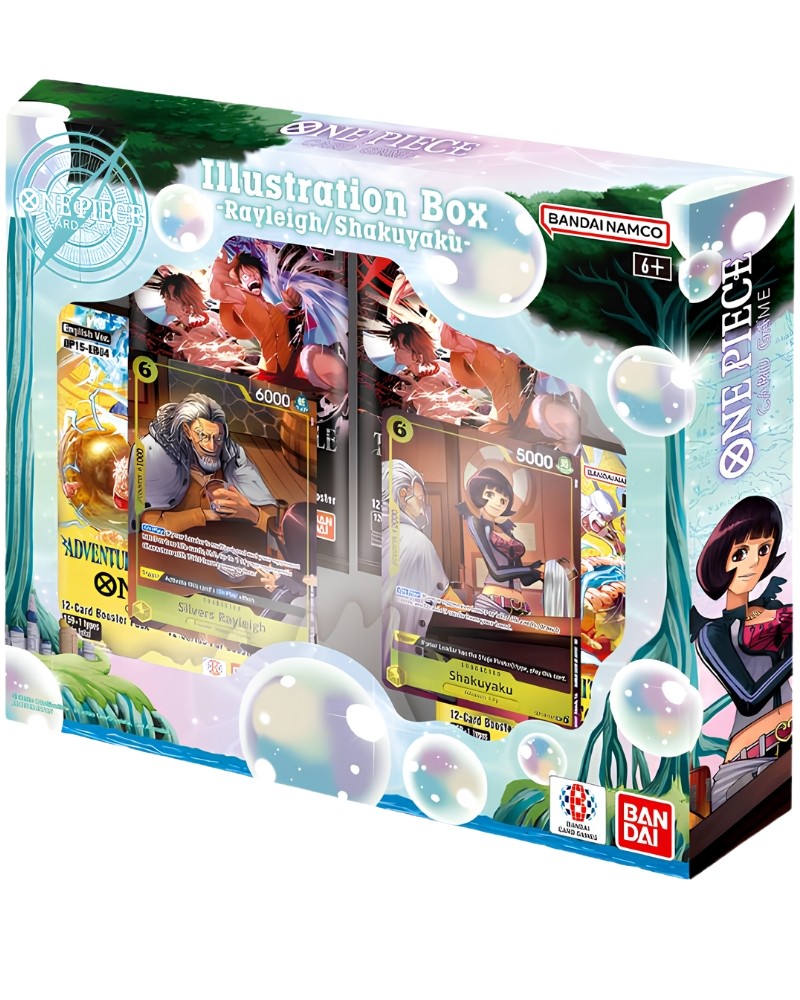 ONE PIECE One Piece Illustration Box Rayleigh Shakuyaku Vol 7