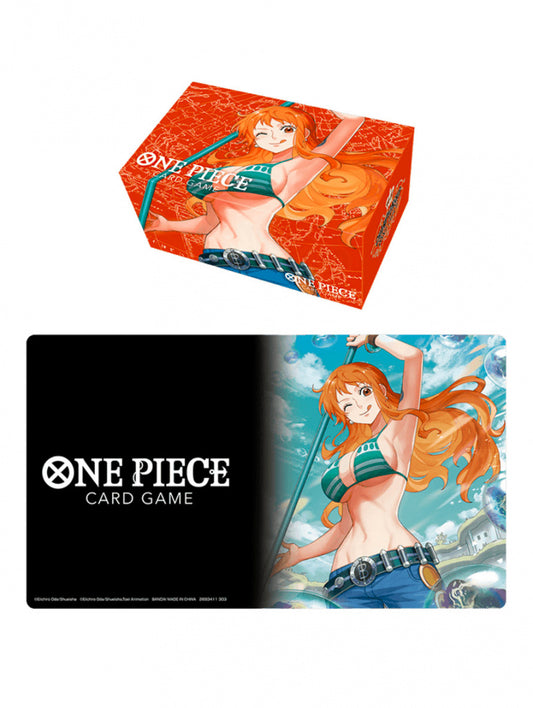 One Piece Playmat/Storage Box Nami