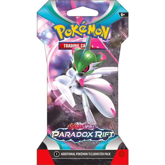 Pokemon Paradox Rift Sleeved Booster Pack