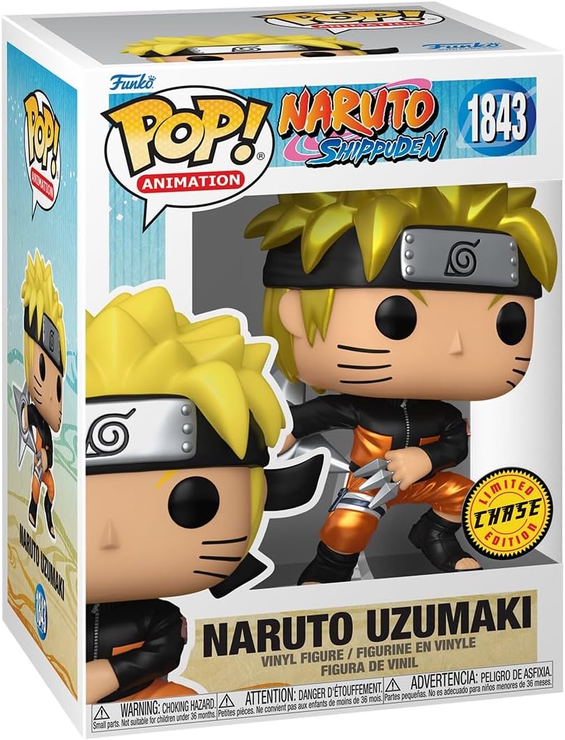 FUNKO POP - Naruto Shippuden Naruto Uzumaki 1843 Chase