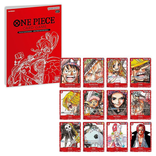One Piece Premium Collection Film Red