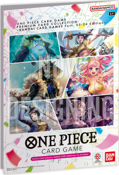 [PRE ORDER Aug 30, 2024] One Piece CG Premium Card Collection Cardfest