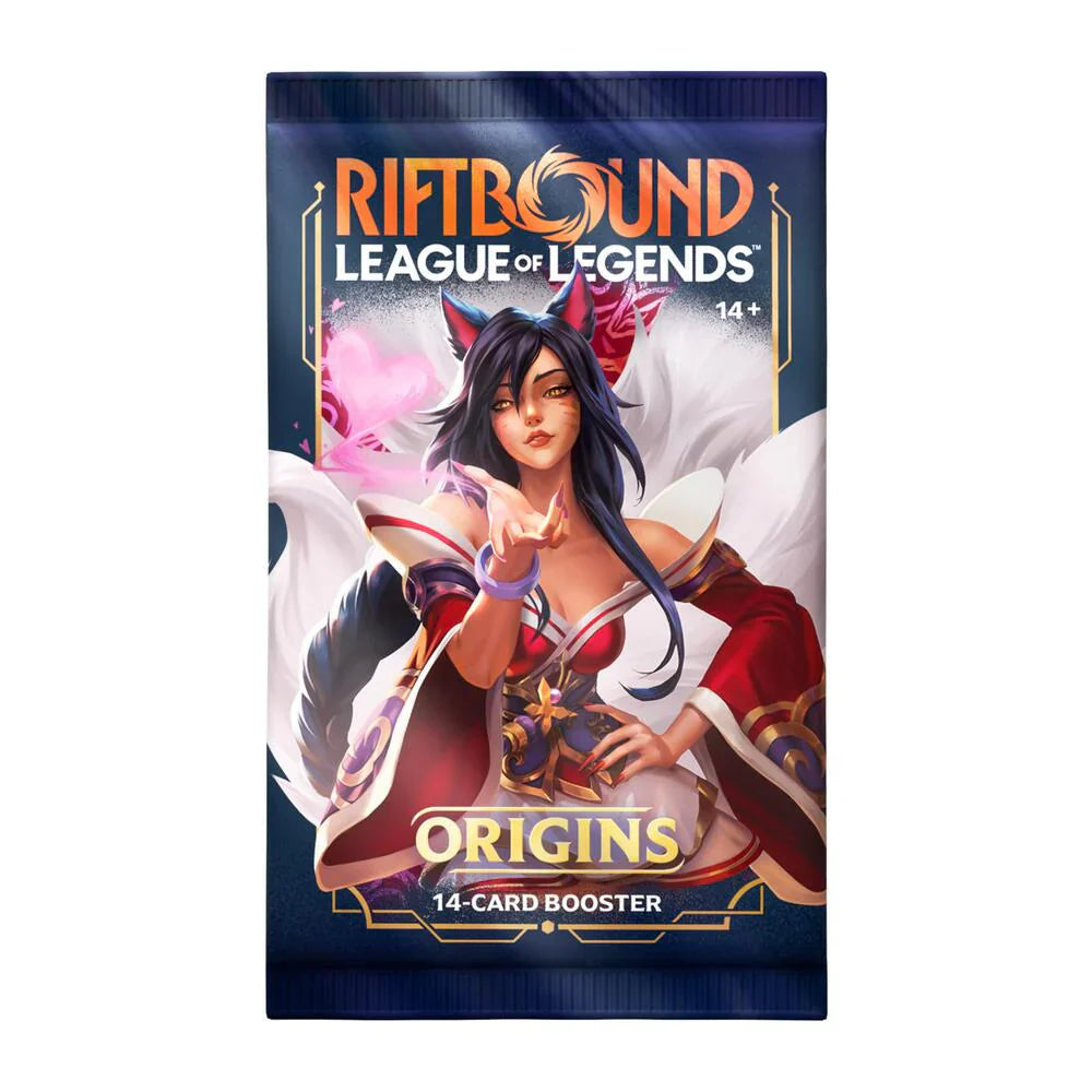 LEAGUE OF LEGENDS Riftbound TCG Origins Booster Pack