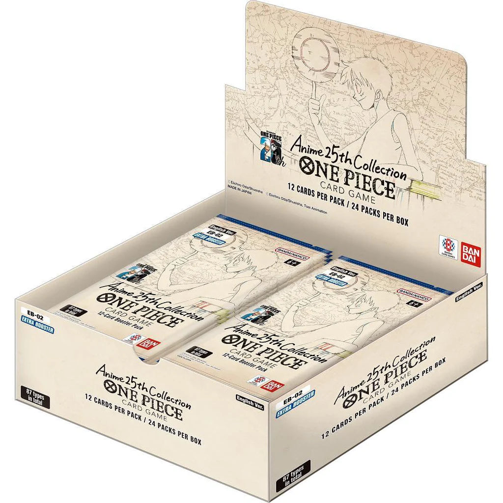 One Piece Anime 25th Collection EB02 Booster Box