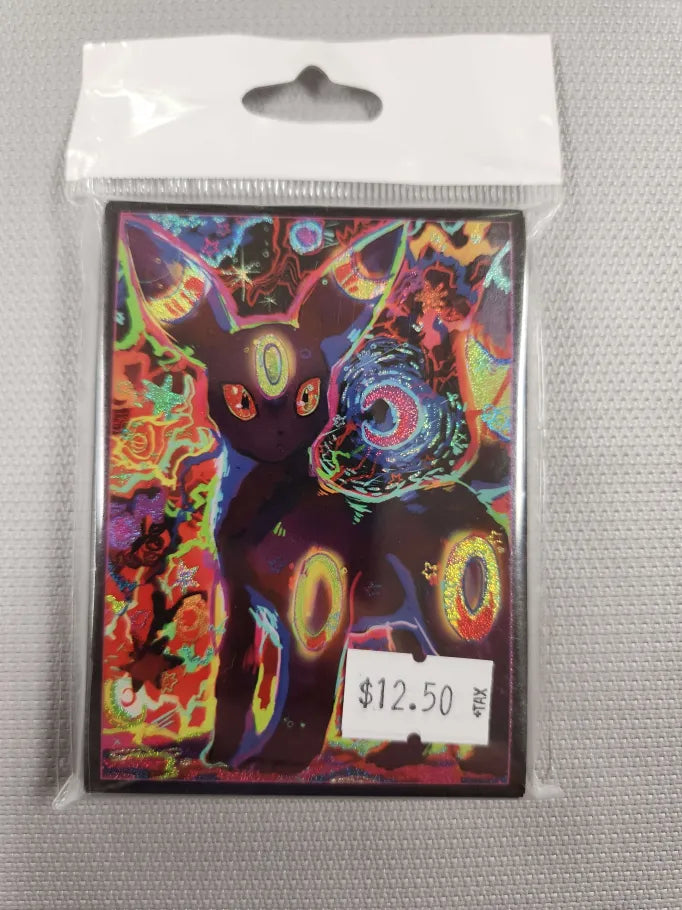 Pokemon Van Gogh Umbreon Unofficial Sleeves 60ct