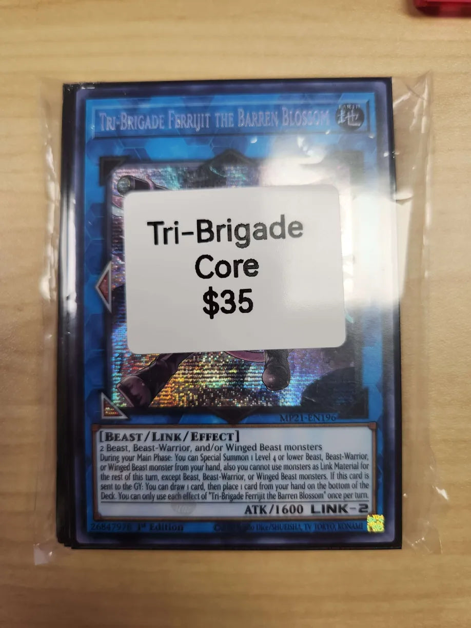 Yugioh Tri-Brigade Deck Core