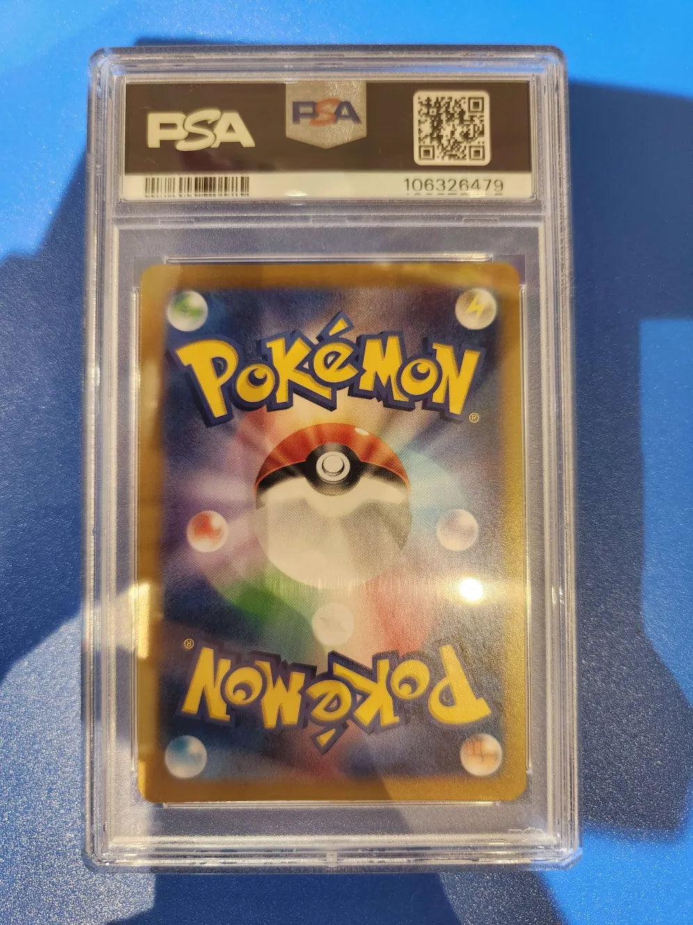 Pokemon Sylveon Master Ball Reverse Holo SV8a 068/187 Japanese PSA 10 (c)