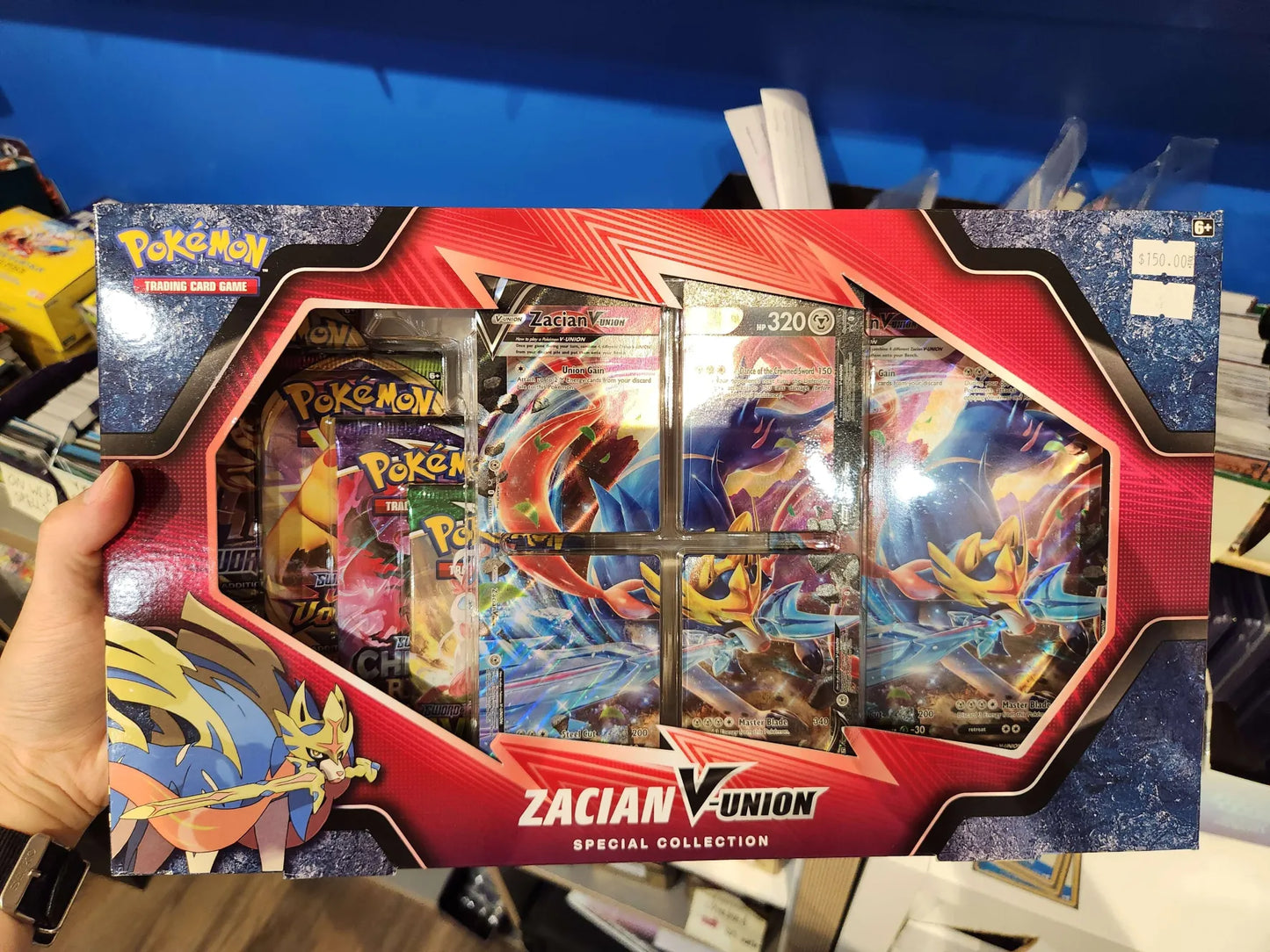 POKEMON Zacian V-Union Special Collection Box (w)