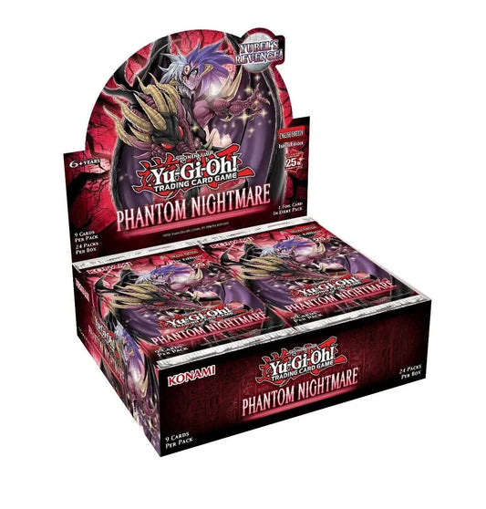 YUGIOH Phantom Nightmare 1st Edition Booster Box