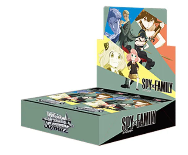 Weiss Schwarz Spy X Family Booster Box