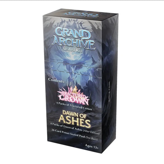 Grand Archive Fractured Crown Sealed Kit